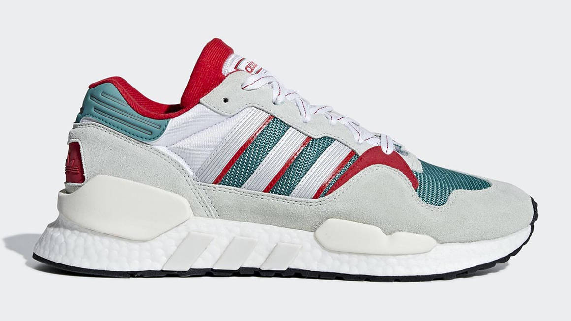 adidas Originals Blends The Past And The Future With The EQT ZX