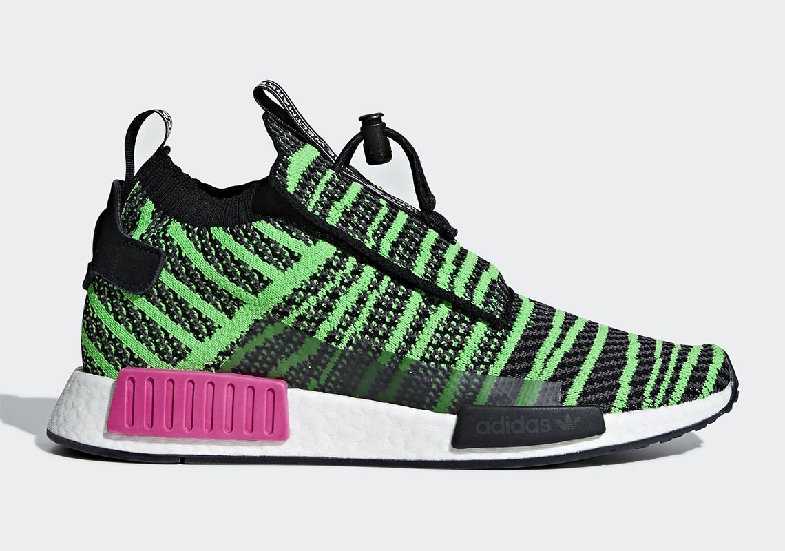 adidas Originals Unveils The NMD TS1 In A Tasty ‘Watermelon’ Colourway