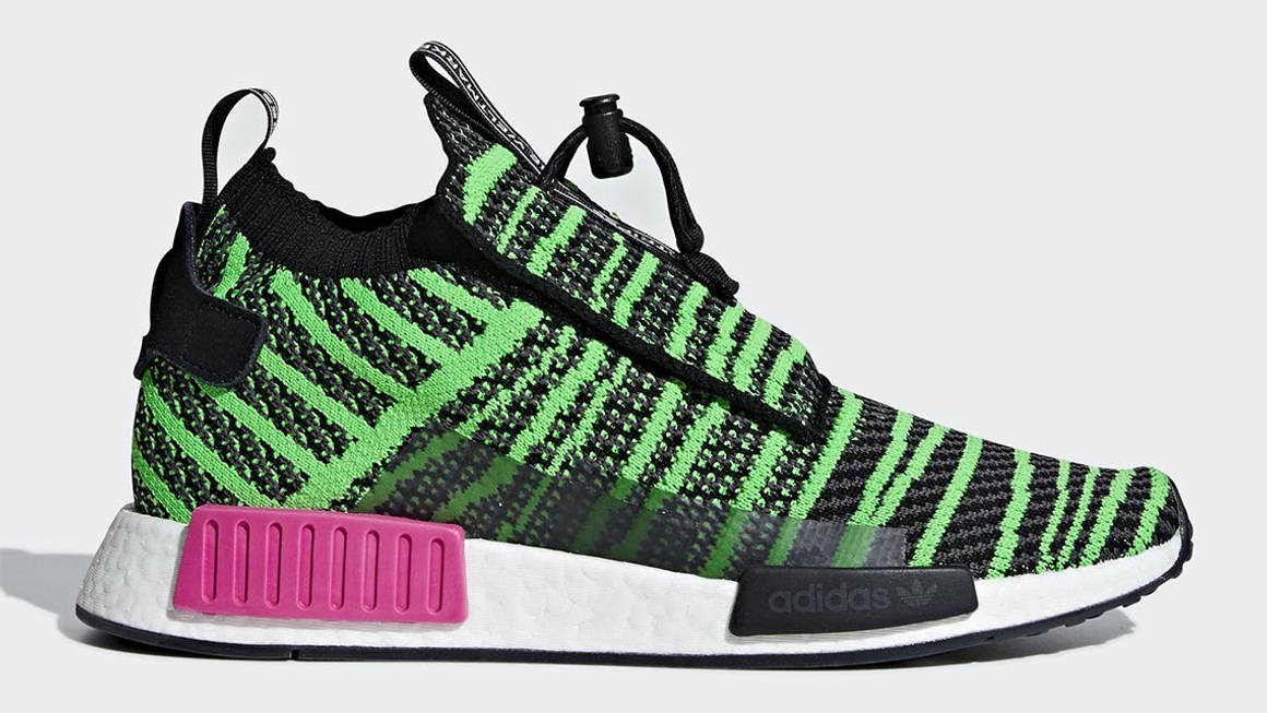 adidas Originals Unveils The NMD TS1 In A Tasty ‘Watermelon’ Colourway