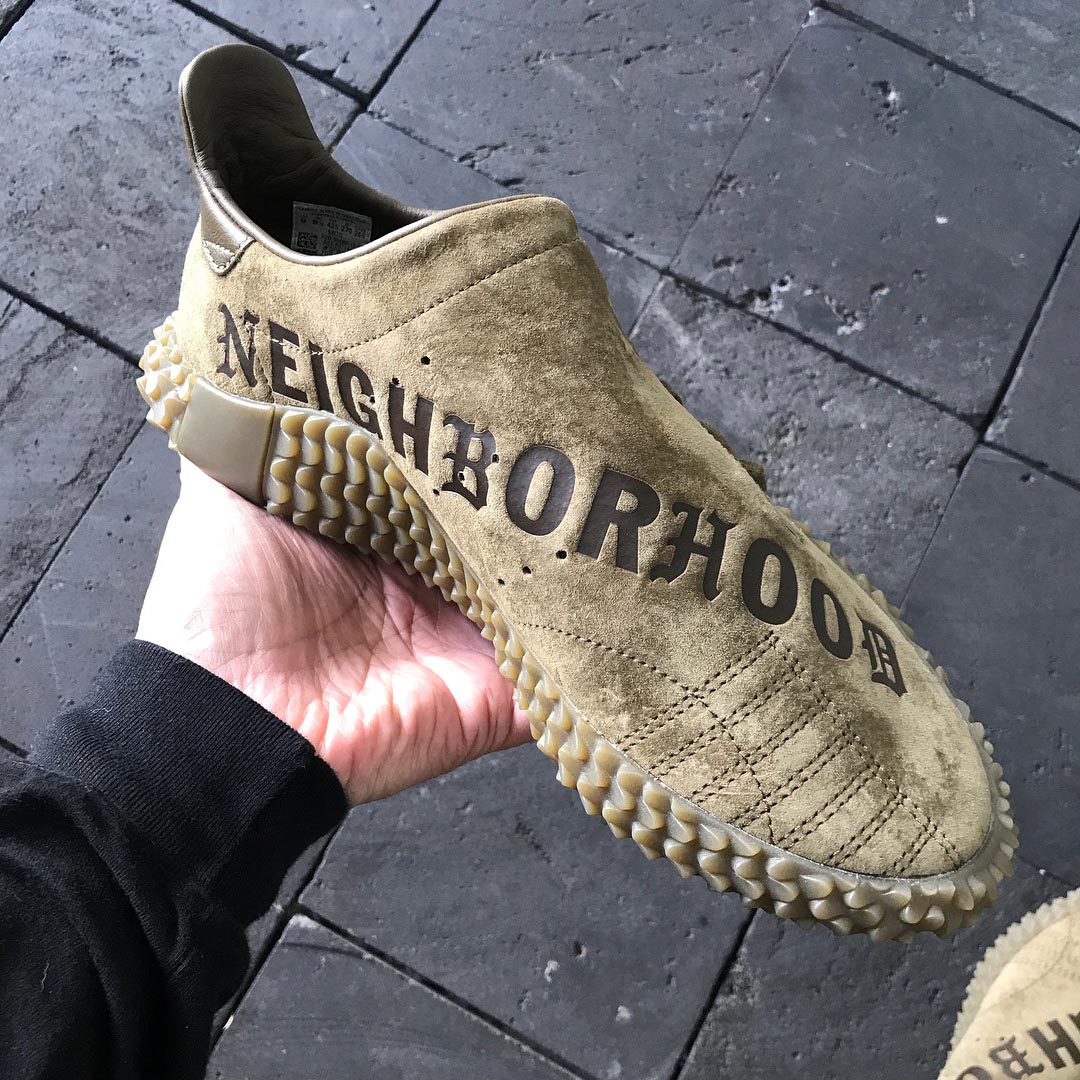 First Look At The Neighborhood x adidas Originals Kamanda