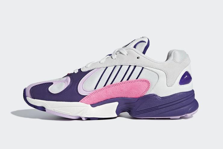 Dragon Ball Z x adidas Yung 1 Frieza 