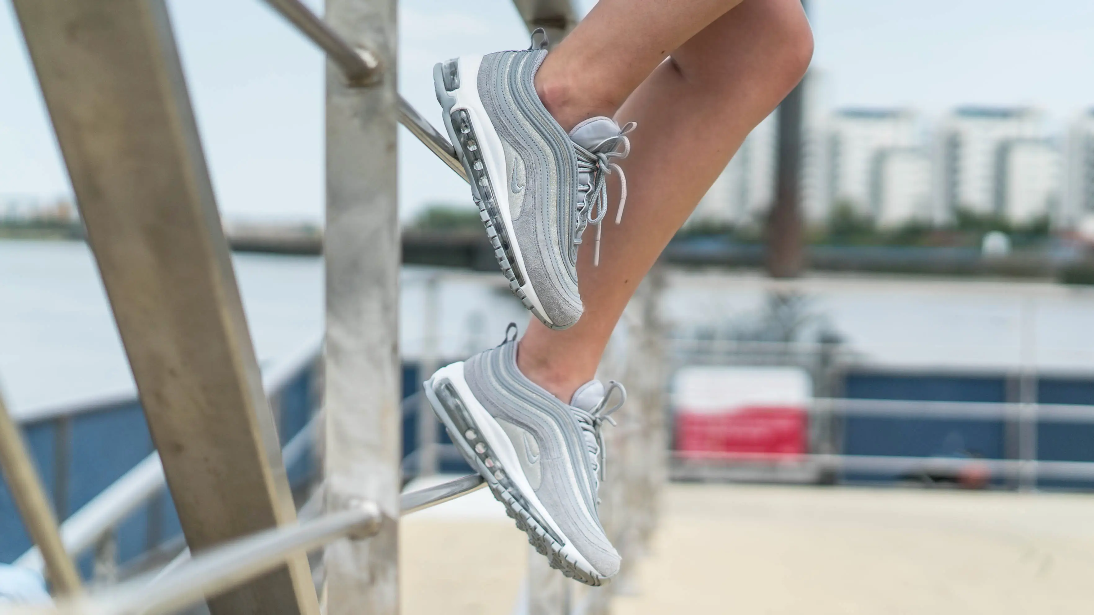 Air max 97 unboxed on feet sale