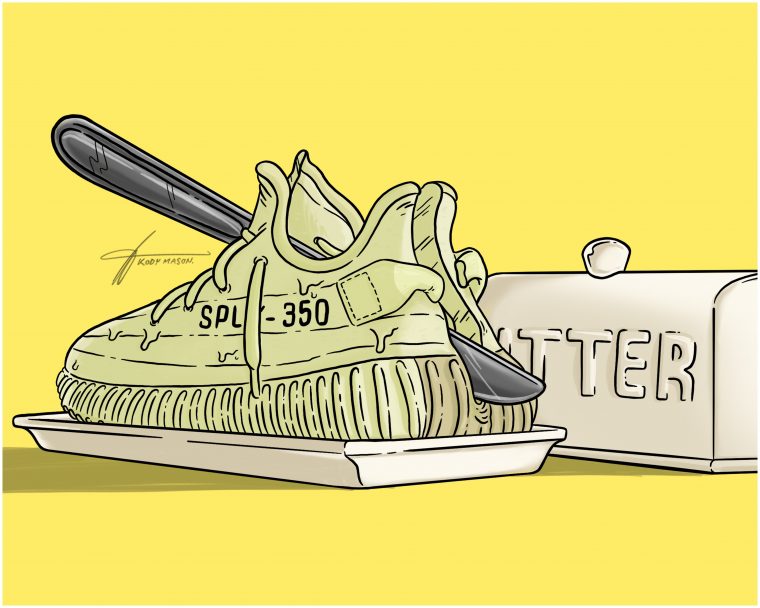 Interview With Sneakerhead And Illustrator, Kody Mason