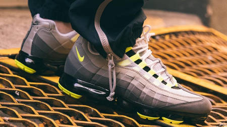 6 Images That Will Change Your Opinion Of The Nike Vapormax 95 Neon