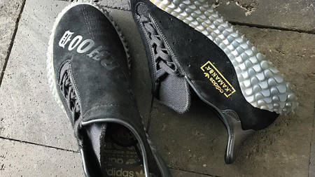 The Neighborhood x adidas Originals Kamanda Surfaces In A Black Colourway The Neighborhood x adidas Originals Kamanda Surfaces In A Black Colourway