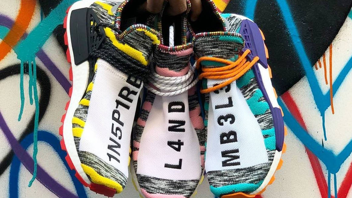 Fans Of The Pharrell x adidas Hu NMD Left Shocked As That &#8216;Afro&#8217; Pack Fails To Sellout 4