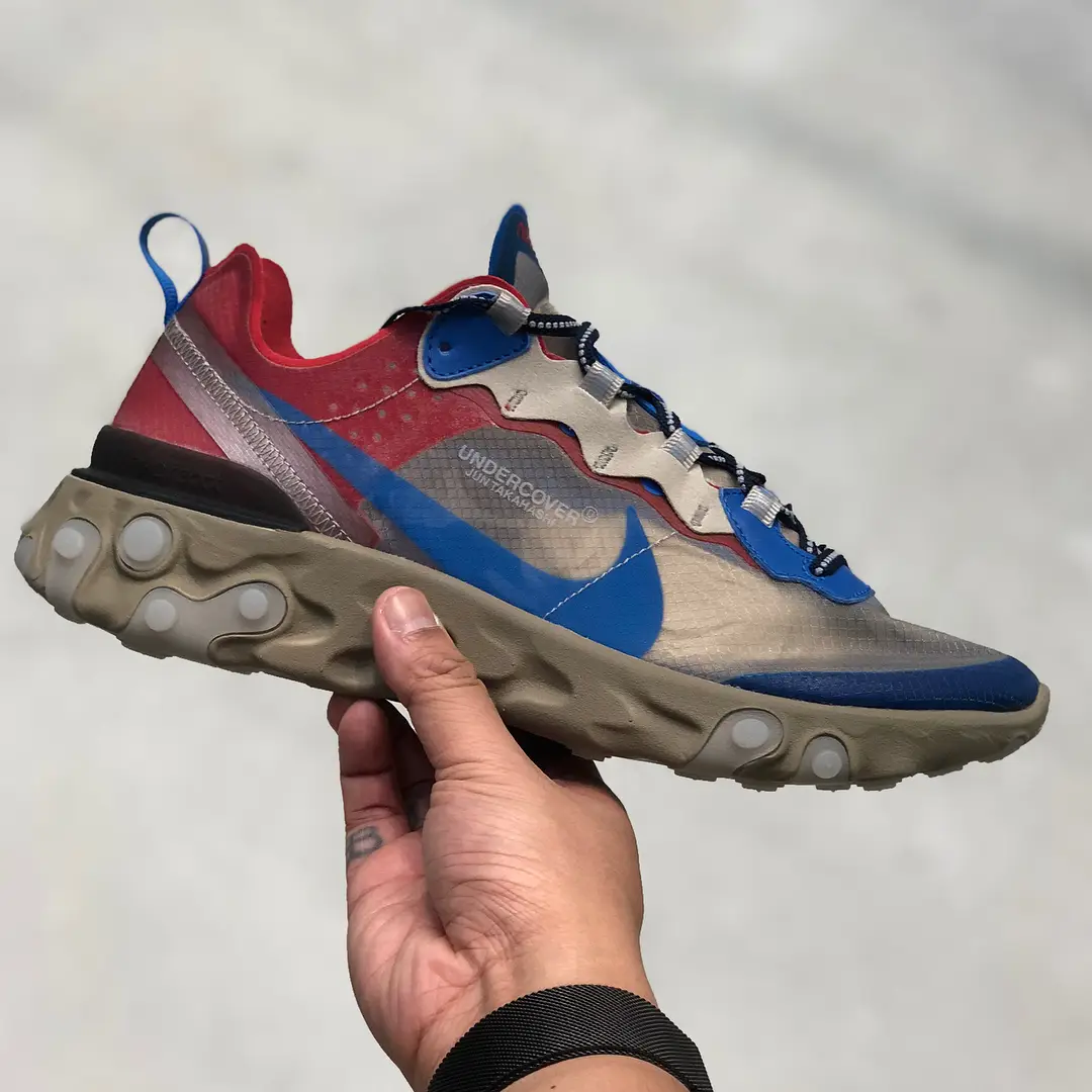 Take A Closer Look At The Upcoming Undercover x Nike React Element 87 The Sole Supplier