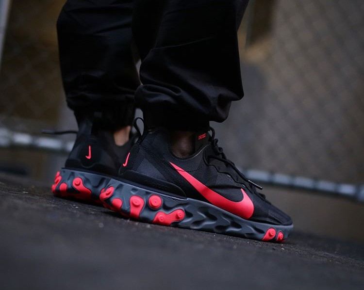 Nike React Element 55 'Solar Red 