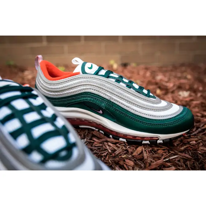 Nike Air Max 97 Teal Orange Where To Buy 921826 300 The Sole Supplier