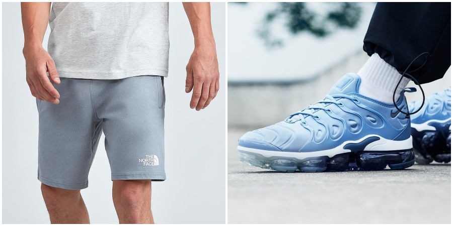 vapormax with shorts