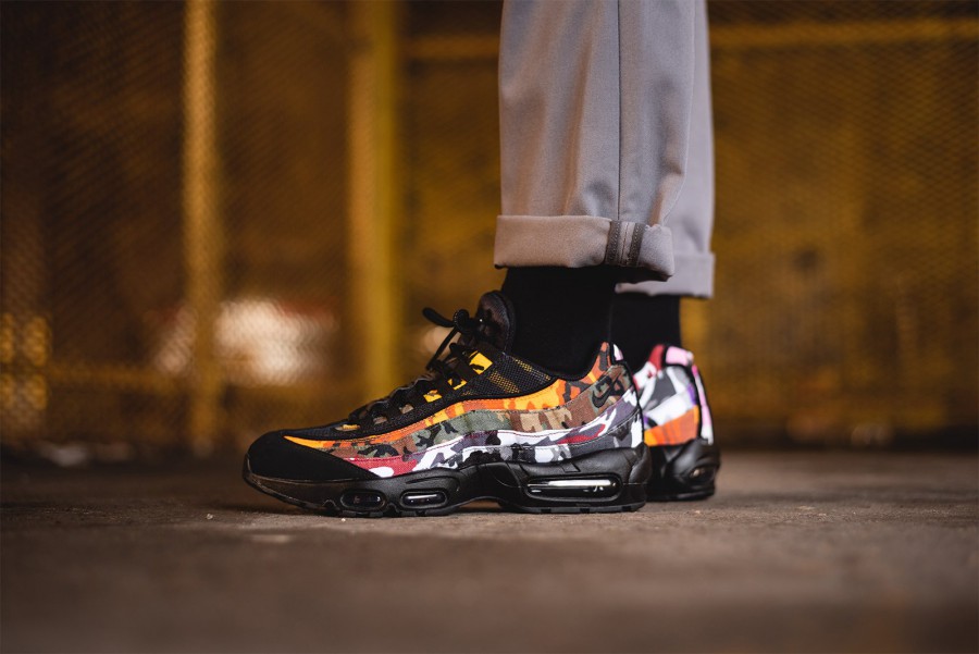 air max 95 erdl party on feet