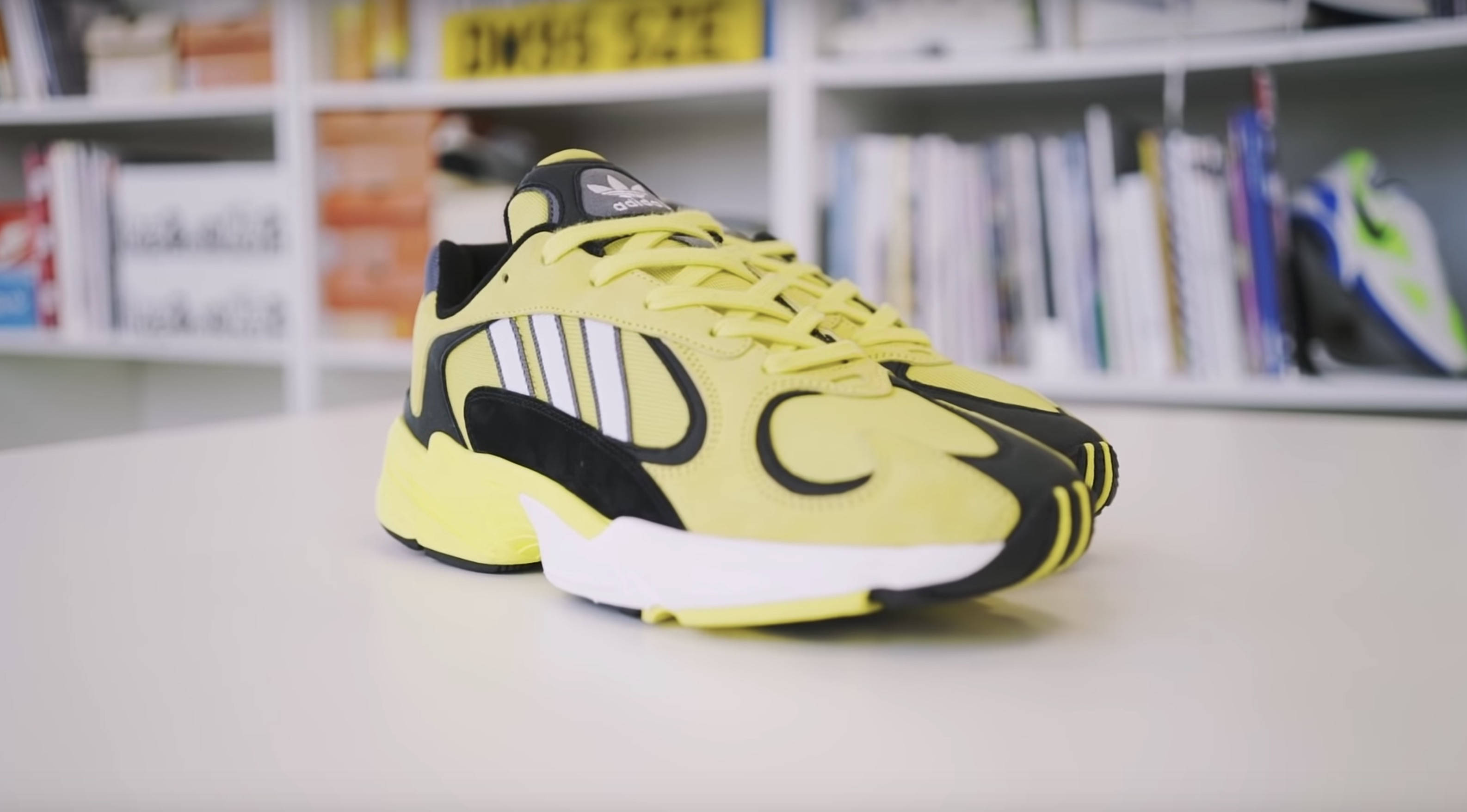 A First Look At The size? x adidas Collaboration "Acid House"