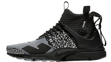 ACRONYM x Nike Air Presto Mid Grey Black