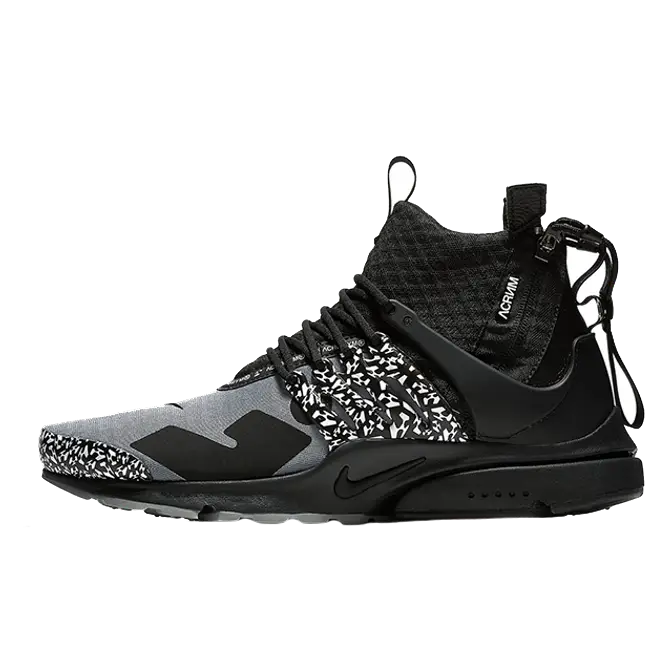 ACRONYM x Nike Air Presto Mid Grey Black | Where To Buy | AH7832
