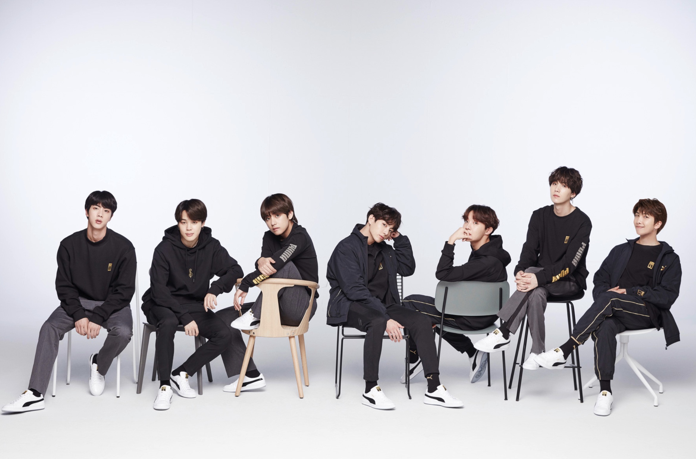 BTS Have Collaborated With PUMA On Their Classic Basket Silhouette