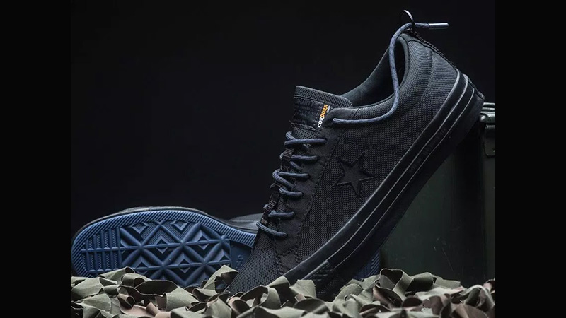 Carhartt x Converse One Star WIP Black - Where To Buy - 162819C | The Sole  Supplier