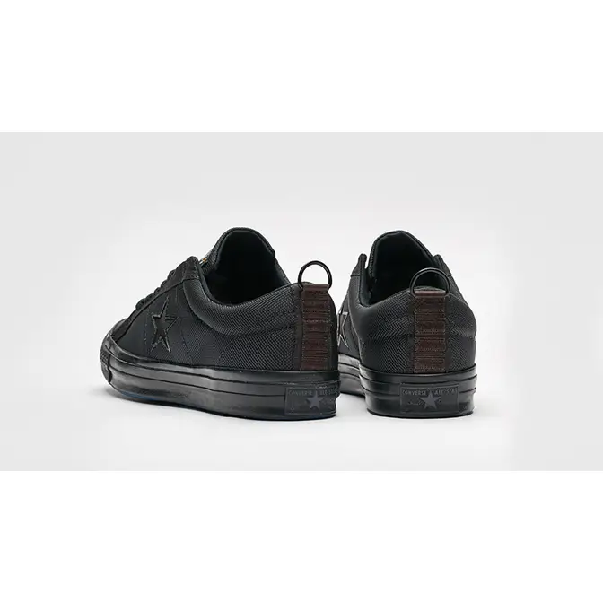 Carhartt x Converse x Stüssy One Star Pro 8-Ball WIP Black