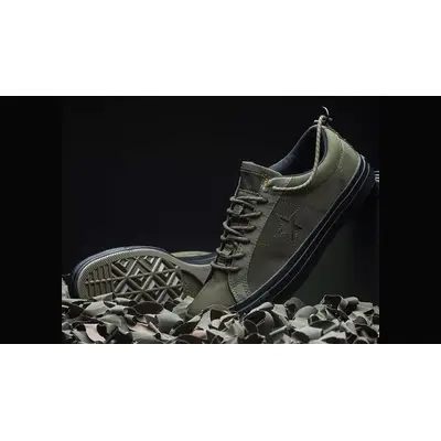 Essentials Releasing Another Converse Collab Star WIP Olive Black