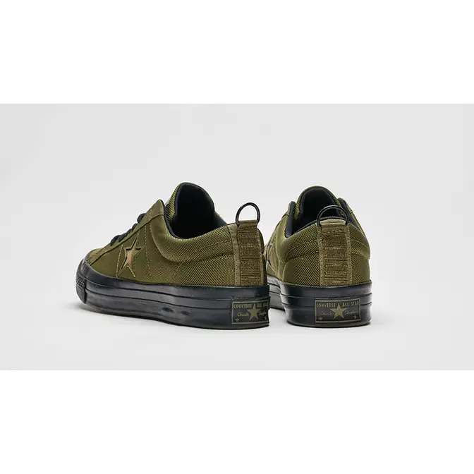 Essentials Releasing Another Converse Collab Star WIP Olive Black
