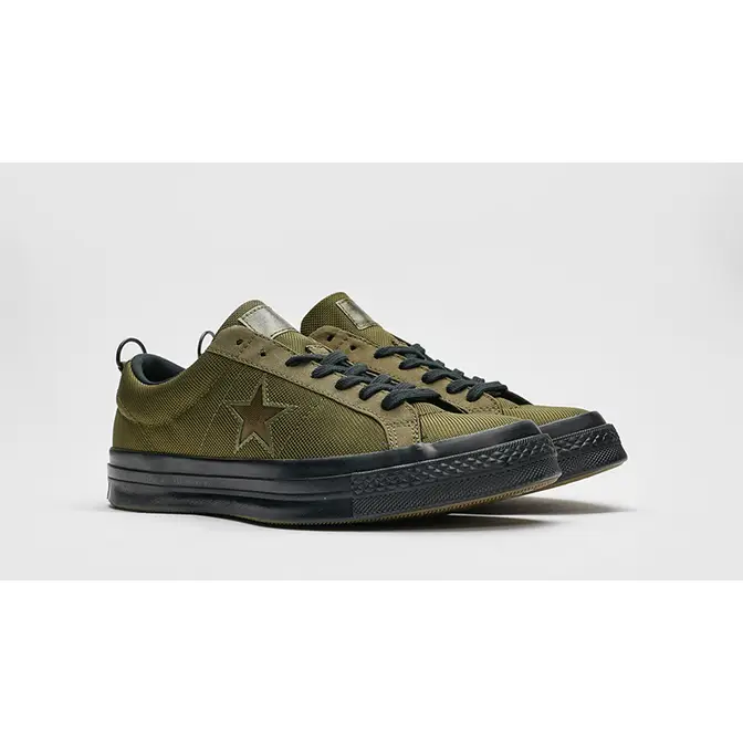 Essentials Releasing Another Converse Collab Star WIP Olive Black