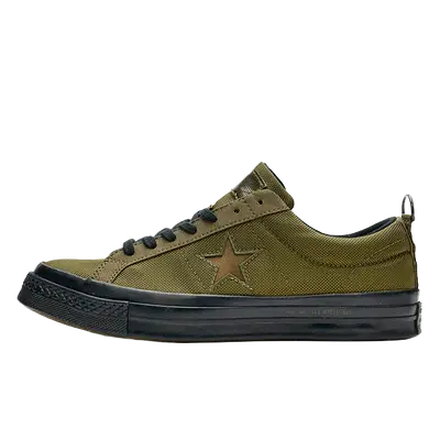 Essentials Releasing Another Converse Collab Star WIP Olive Black 162820c