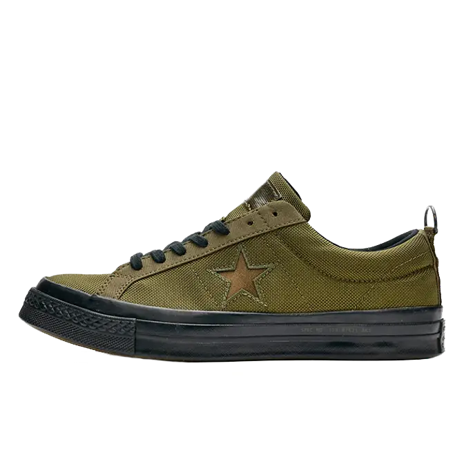 Essentials Releasing Another Converse Collab Star WIP Olive Black 162820c