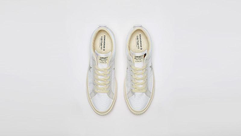 Carhartt x Converse One Star WIP White