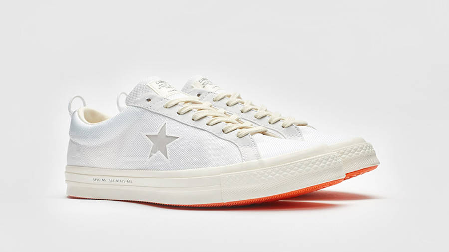 converse one star ox carhartt wip white