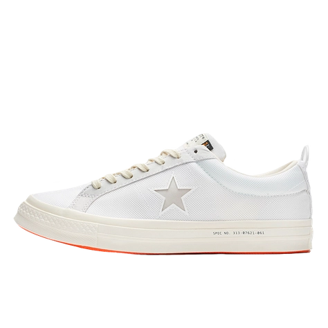 Favourites Converse Infant Cream All Star White Broderie 2V Trainers Inactive 162821c