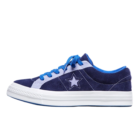 Converse One Star Blue Womens