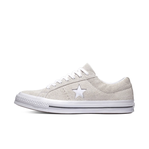 Converse One Star Vintage Suede Low Top White