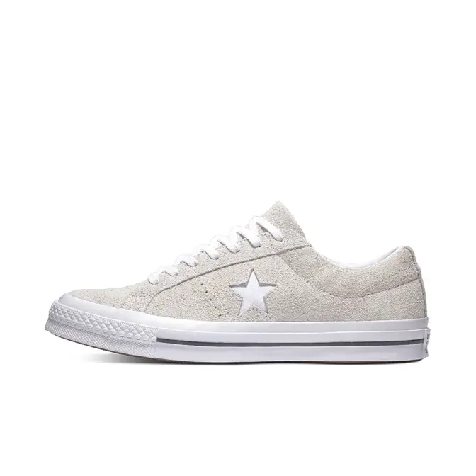 Converse Star Suede Low White | Where To Buy | 161577C | Sole Supplier