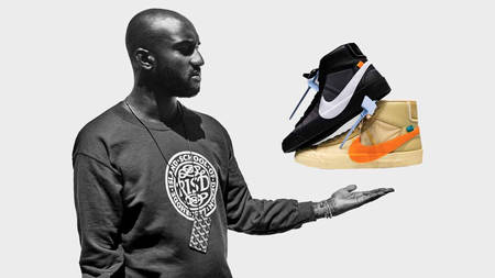 The Off-White x Nike Blazer "SPOOKY PACK" Gets A Release Date