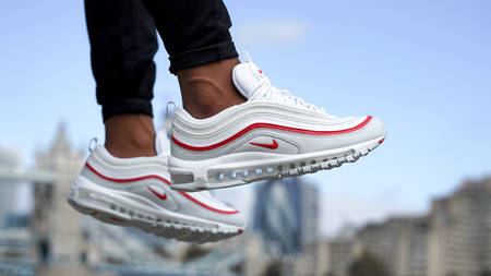 Nike Update The Air Max 97 With A University Red Colourway Nike Update The Air Max 97 With A University Red Colourway