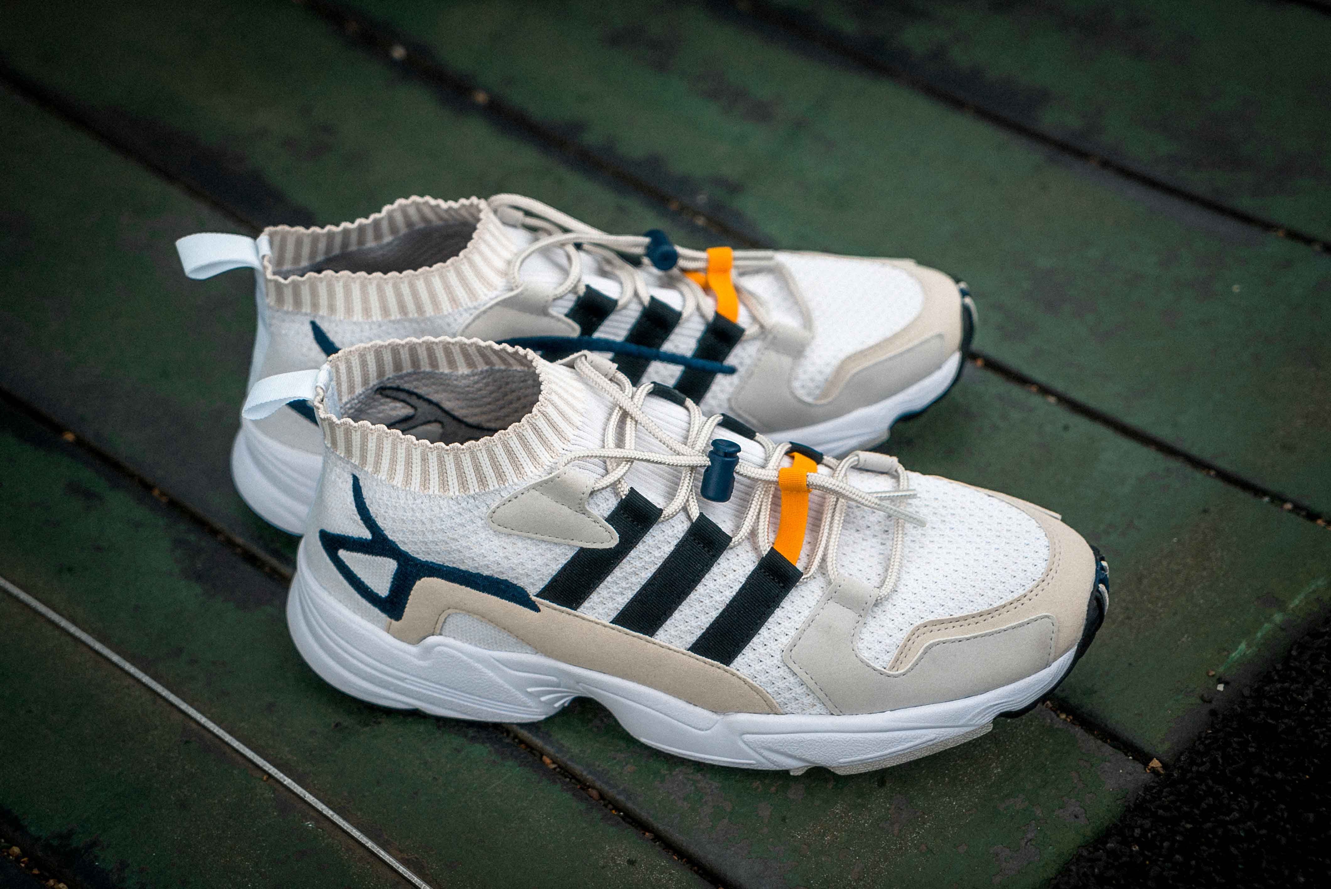 adidas thick sole trainers
