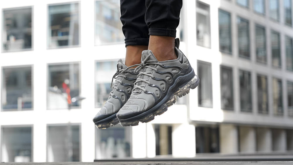 More Air Than Ever Hits The Nike Air VaporMax Plus ‘Dark Stucco’