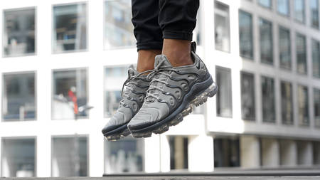 More Air Than Ever Hits The Nike Air VaporMax Plus 'Dark Stucco'