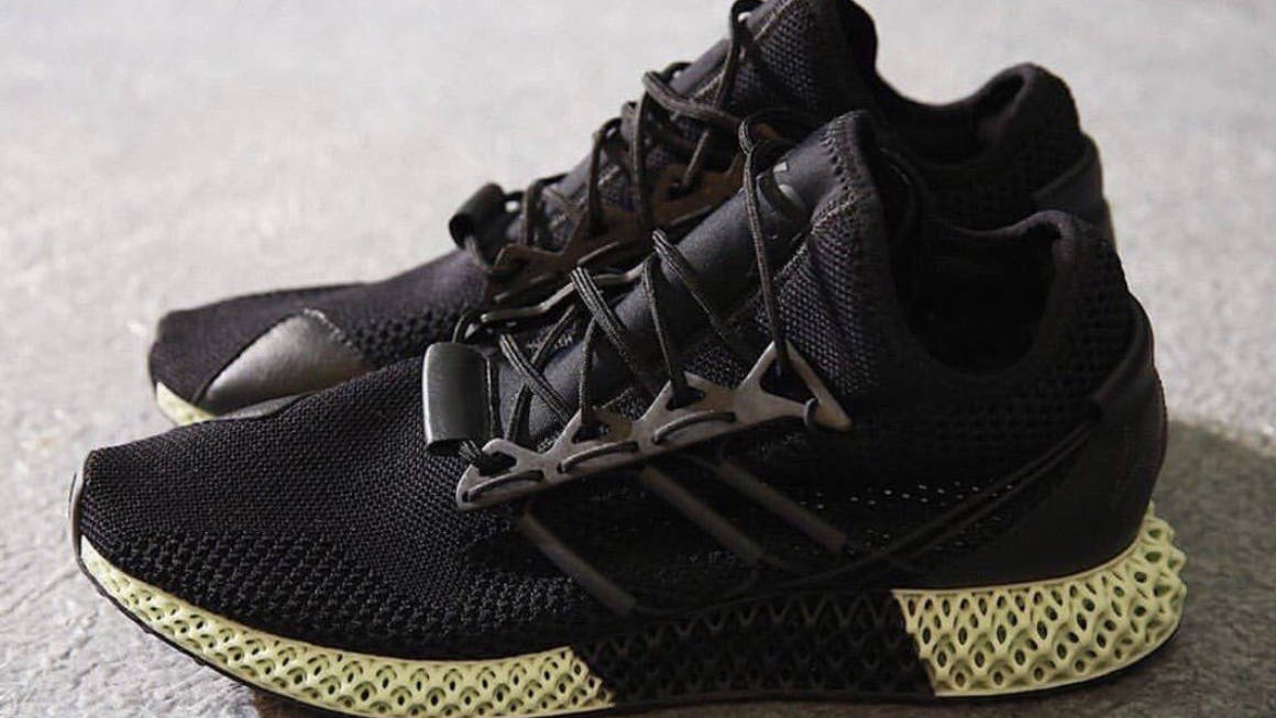 The adidas Y-3 Runner 4D ‘Black’ Is Releasing This Month
