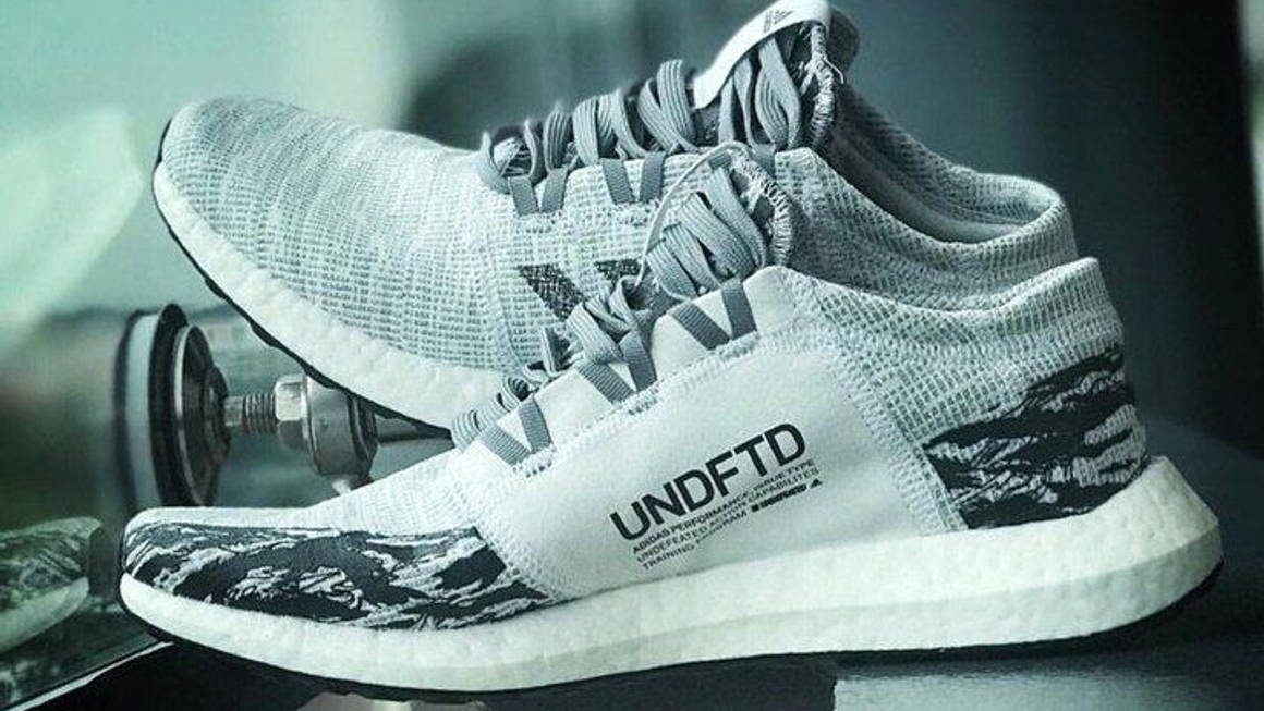 First Look At The Undefeated x adidas Pure Boost Go