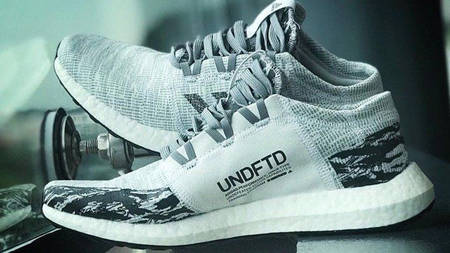 First Look At The Undefeated x adidas Pure Boost Go