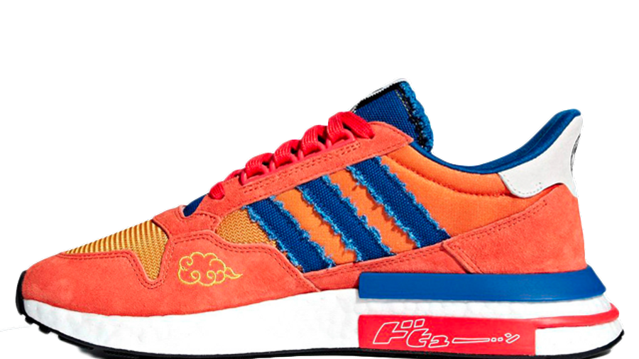 Dragon Ball Z X Adidas Zx500 Rm Goku Where To Buy D97046 The Sole Supplier