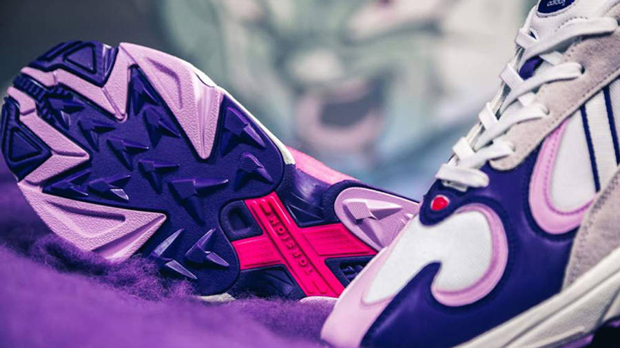 Dragon Ball Z x adidas Yung 1 Frieza | Where To Buy | D97048 | The Supplier