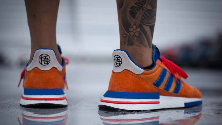 adidas zx500 dragon ball