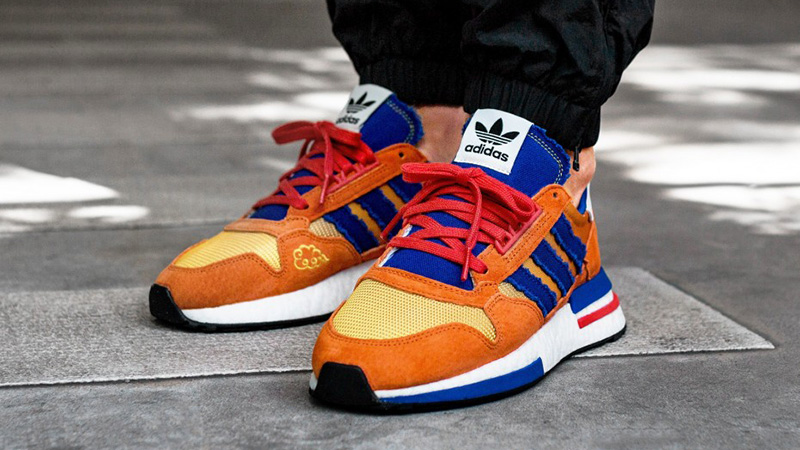 boete Grondig leerling Dragon Ball Z x adidas ZX500 RM Goku | Where To Buy | D97046 | The Sole  Supplier