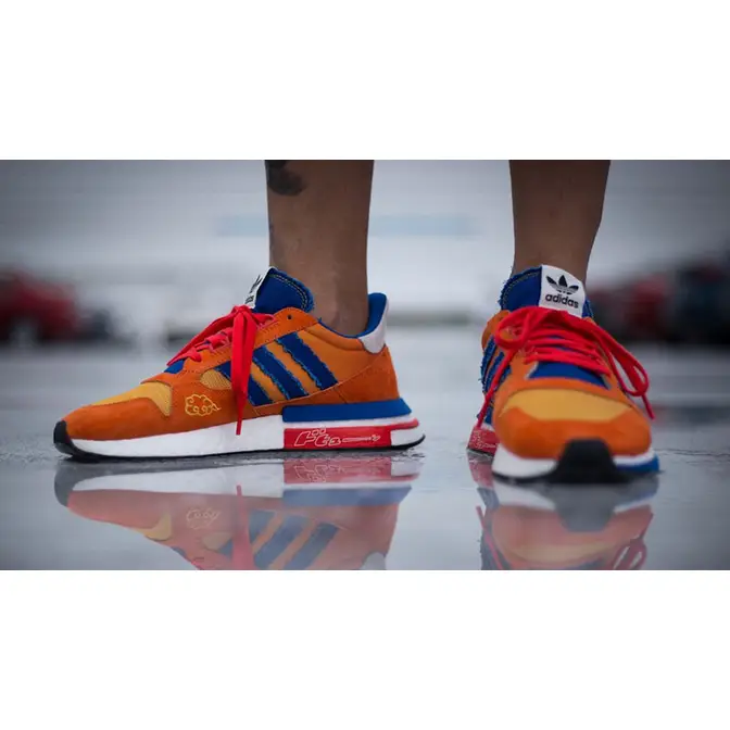 Dragon Ball x adidas ZX500 RM Goku | To Buy | D97046 | The Sole Supplier