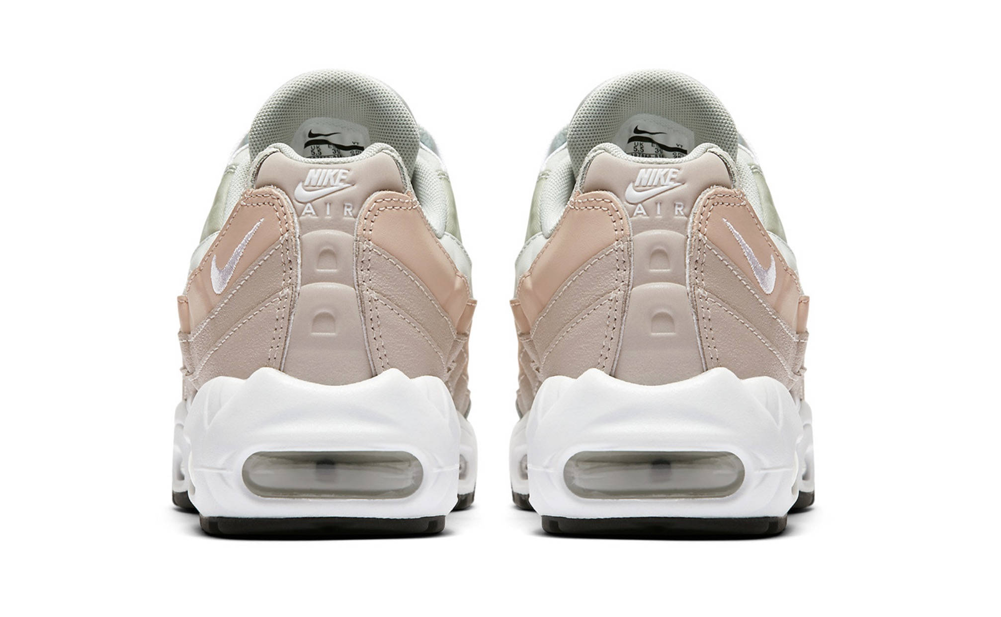Dreamy Neutral Gradients On Nike's Air Max 95 "Moon Particle"