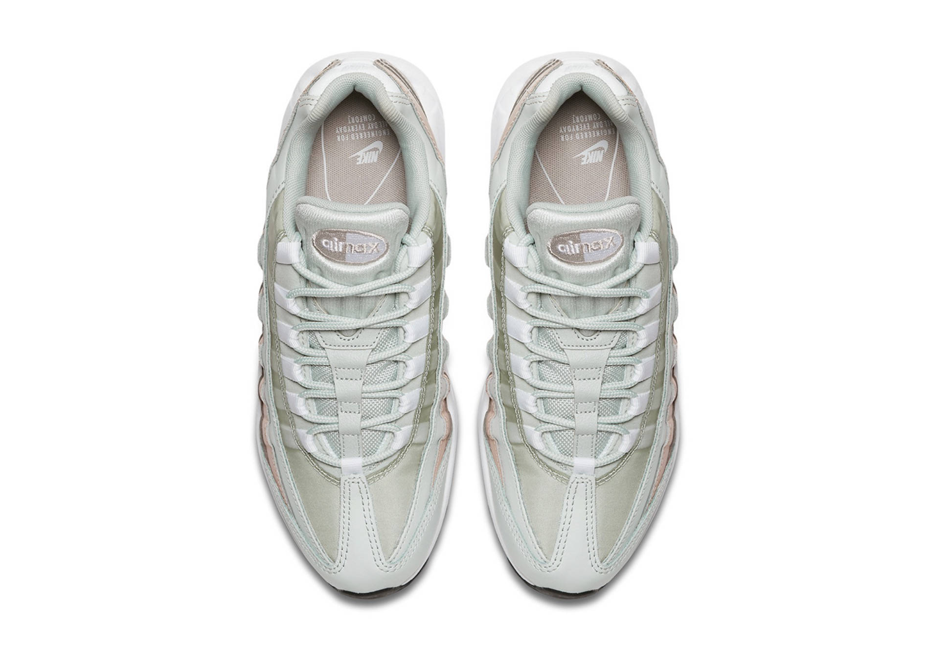 Dreamy Neutral Gradients On Nike's Air Max 95 "Moon Particle"