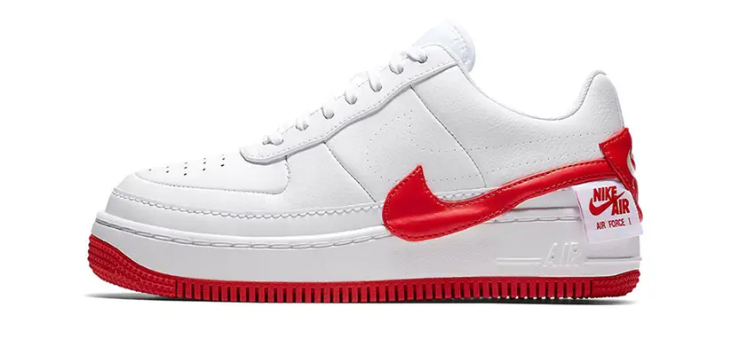 Nike Air Force 1 Jester XX White Red 03