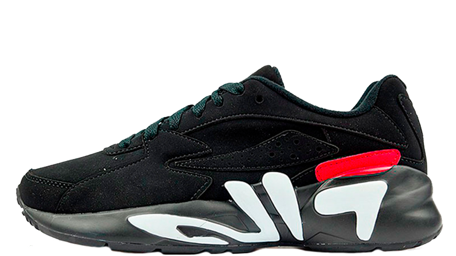 favor Meget handicappet FILA Mindblower Black White Red | Where To Buy | 12O00C-Q11 | The Sole  Supplier
