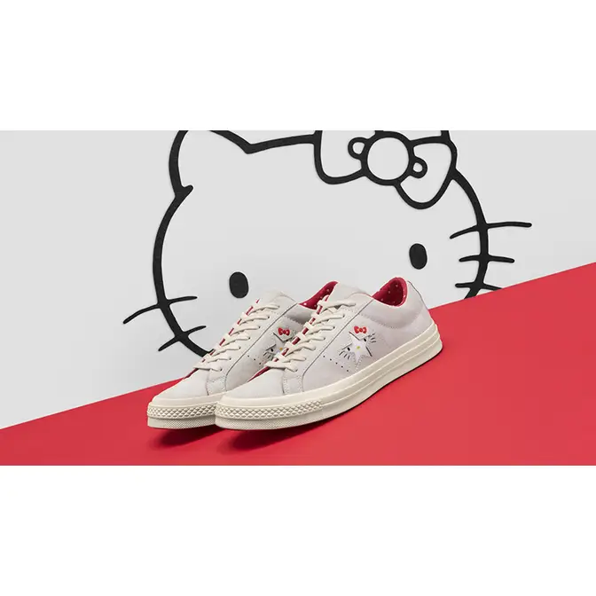 Hello Kitty x Converse Chuck Taylor One Star Grey Where To Buy 162937C The Sole Supplier